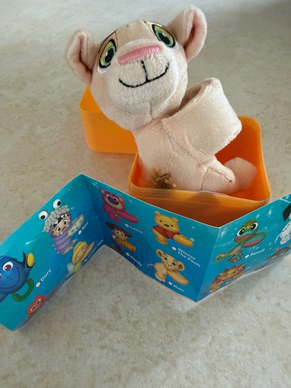 Disney Nala Lion with Orange Case